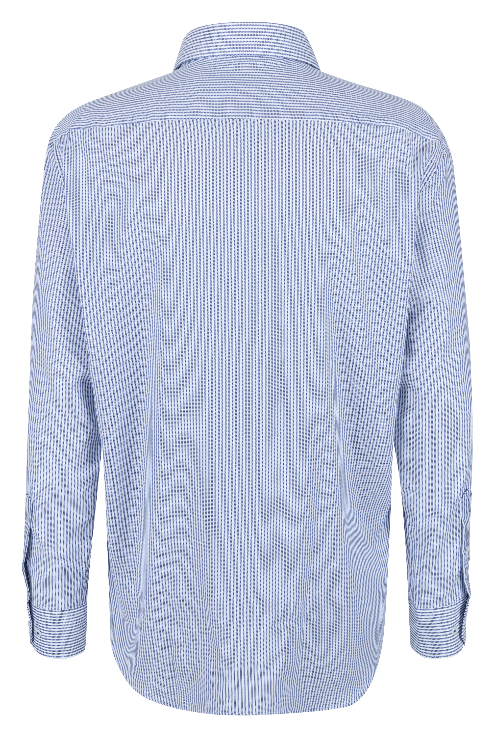 ETERNA MODERN FIT Performance Shirt - Seaside Haze Blue - 4149-15-X18K