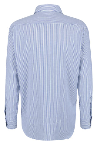 ETERNA MODERN FIT Performance Shirt - Seaside Haze Blue - 4149-15-X18K