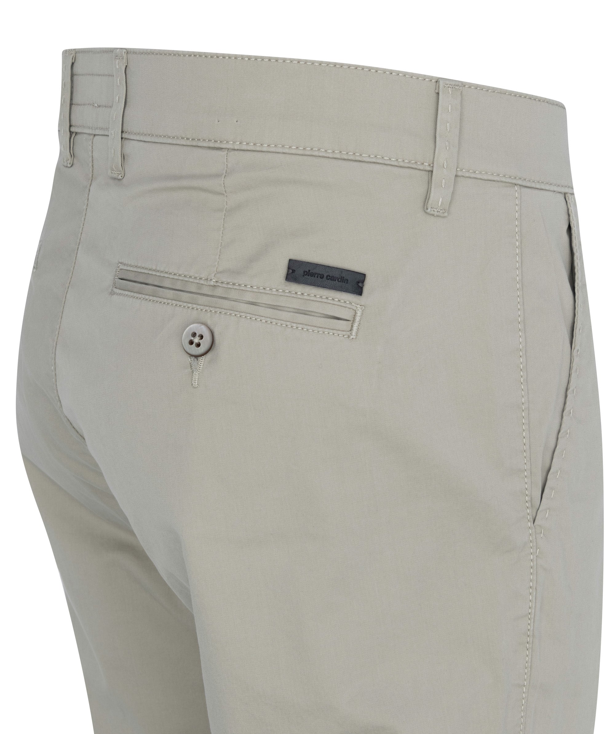 PIERRE CARDIN LYON Tapered twill - Light Sand Mist - 33757 4023.1105 von Pierre Cardin