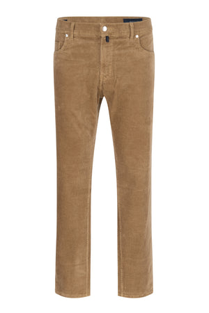 PIERRE CARDIN LAVAL Cordhose - Sandwood Brown - 30940 3008.8011