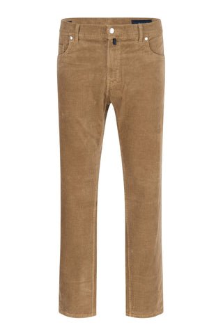 PIERRE CARDIN LAVAL Cordhose - Sandwood Brown - 30940 3008.8011