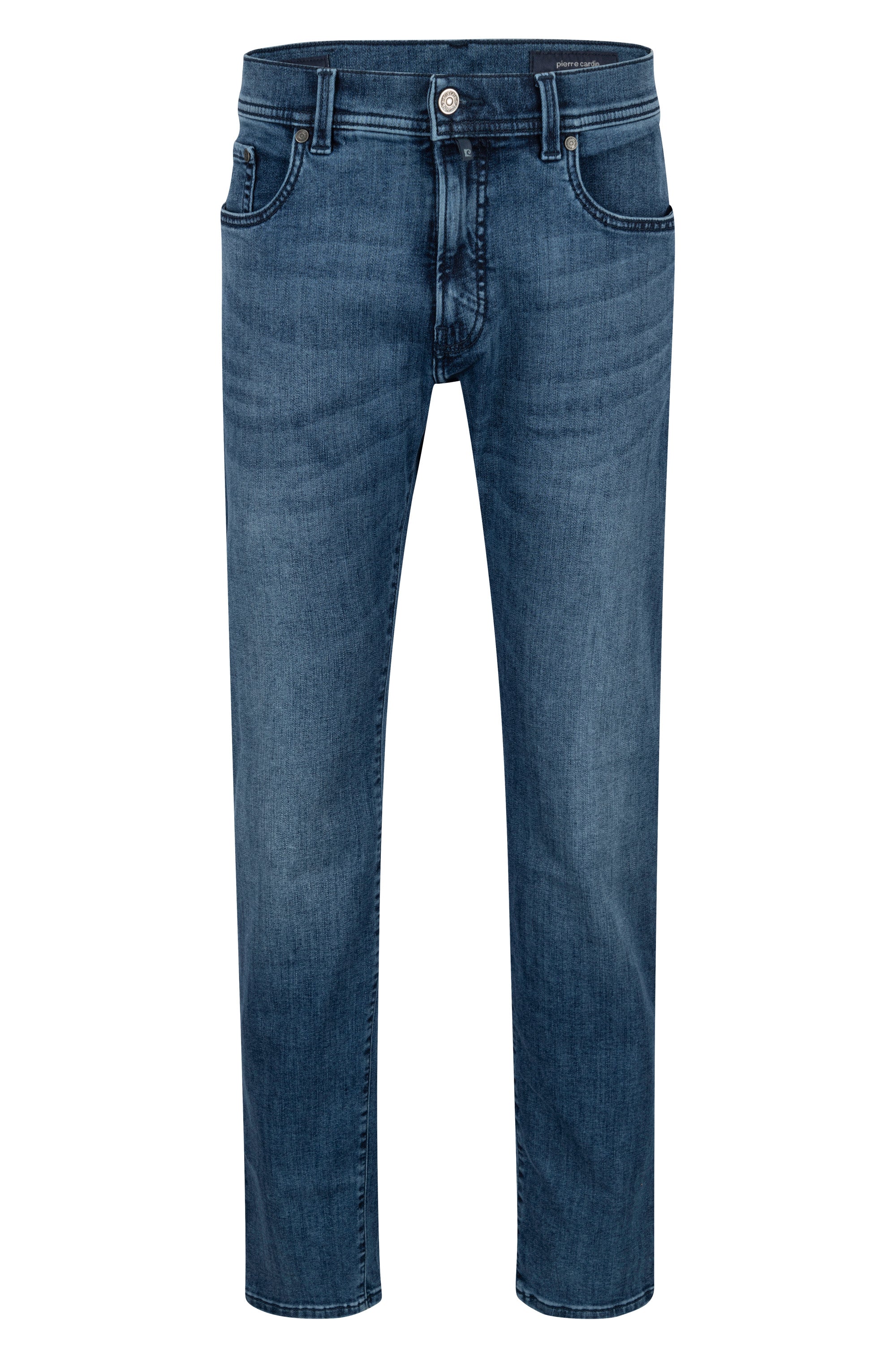 PIERRE CARDIN LYON Jeans - Indigo Quarry Blue - 34510 8054.6828