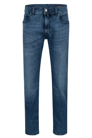PIERRE CARDIN LYON Jeans - Indigo Quarry Blue - 34510 8054.6828