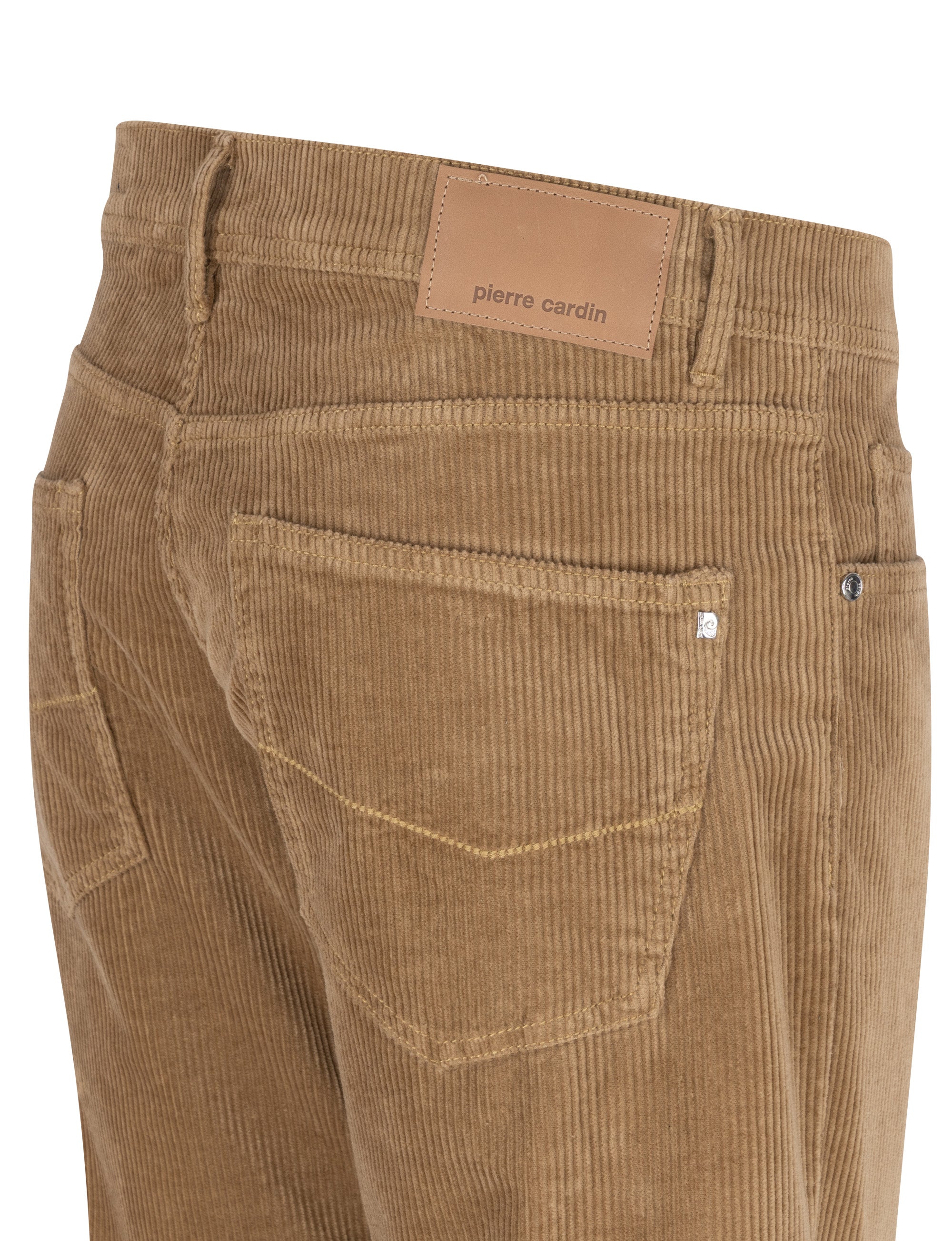 PIERRE CARDIN LAVAL Cordhose - Sandwood Brown - 30940 3008.8011 von Pierre Cardin