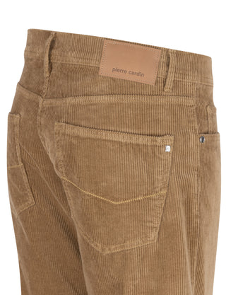 PIERRE CARDIN LAVAL Cordhose - Sandwood Brown - 30940 3008.8011