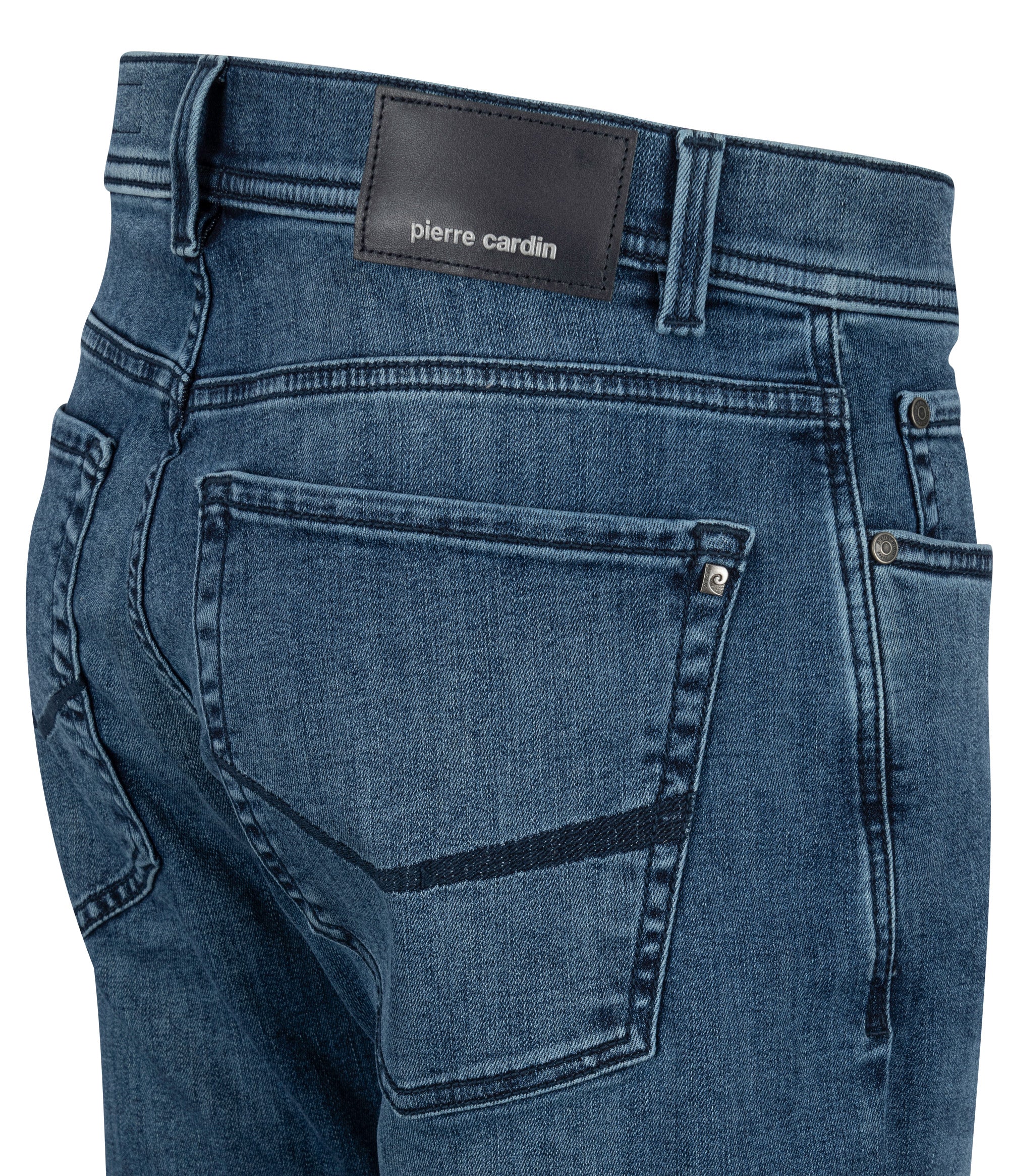 PIERRE CARDIN LYON Jeans - Indigo Quarry Blue - 34510 8054.6828 von Pierre Cardin