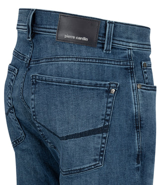 PIERRE CARDIN LYON Jeans - Indigo Quarry Blue - 34510 8054.6828