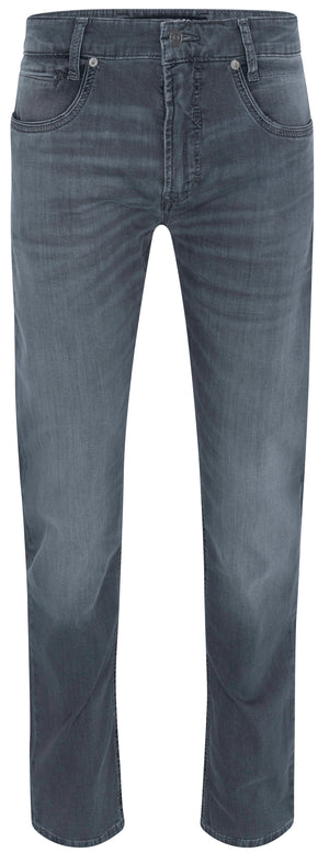 MAC ARNE PIPE Five-Pocket Jeans - Steel Blue Shadow - 0517-00-0951L-H827