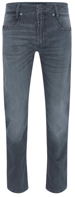 MAC ARNE PIPE Five-Pocket Jeans - Steel Blue Shadow - 0517-00-0951L-H827