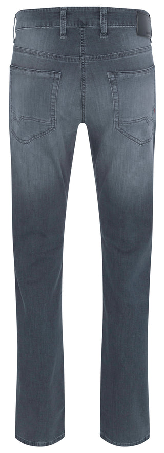 MAC ARNE PIPE Five-Pocket Jeans - Steel Blue Shadow - 0517-00-0951L-H827