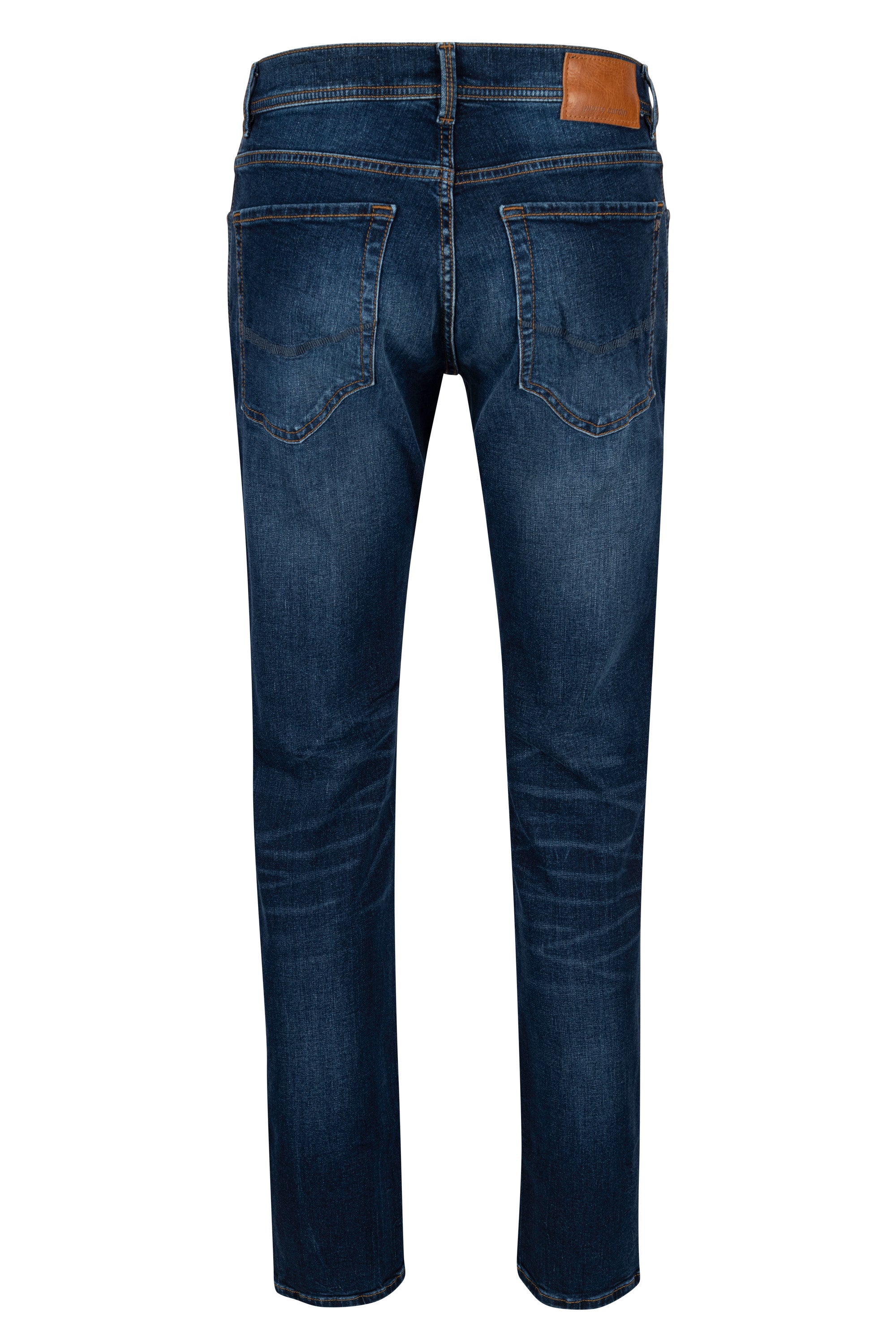 PIERRE CARDIN LYON Tapered Jeans - Indigo Wash Aurora - 34510 7735.6825