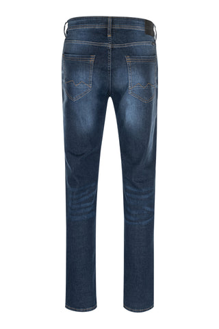 BLEND Jet Five Pocket - Deep Indigo Wash - 20711933.200292