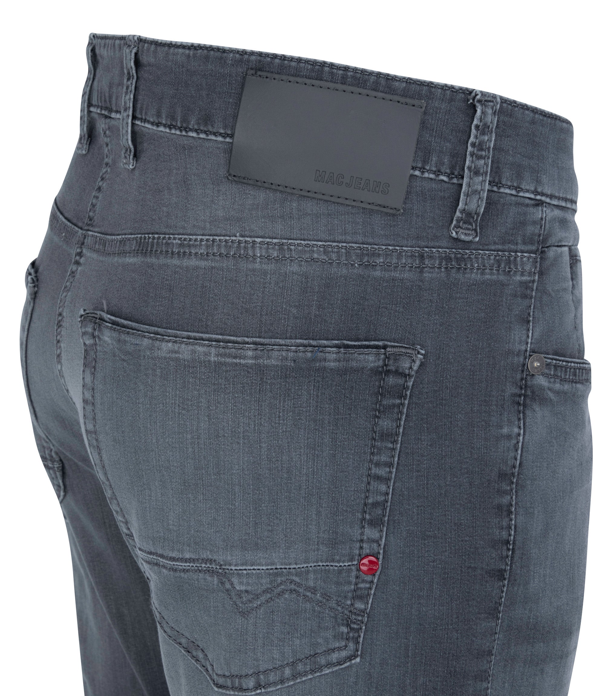 MAC ARNE PIPE Five-Pocket Jeans - Steel Blue Shadow - 0517-00-0951L-H827 von MAC