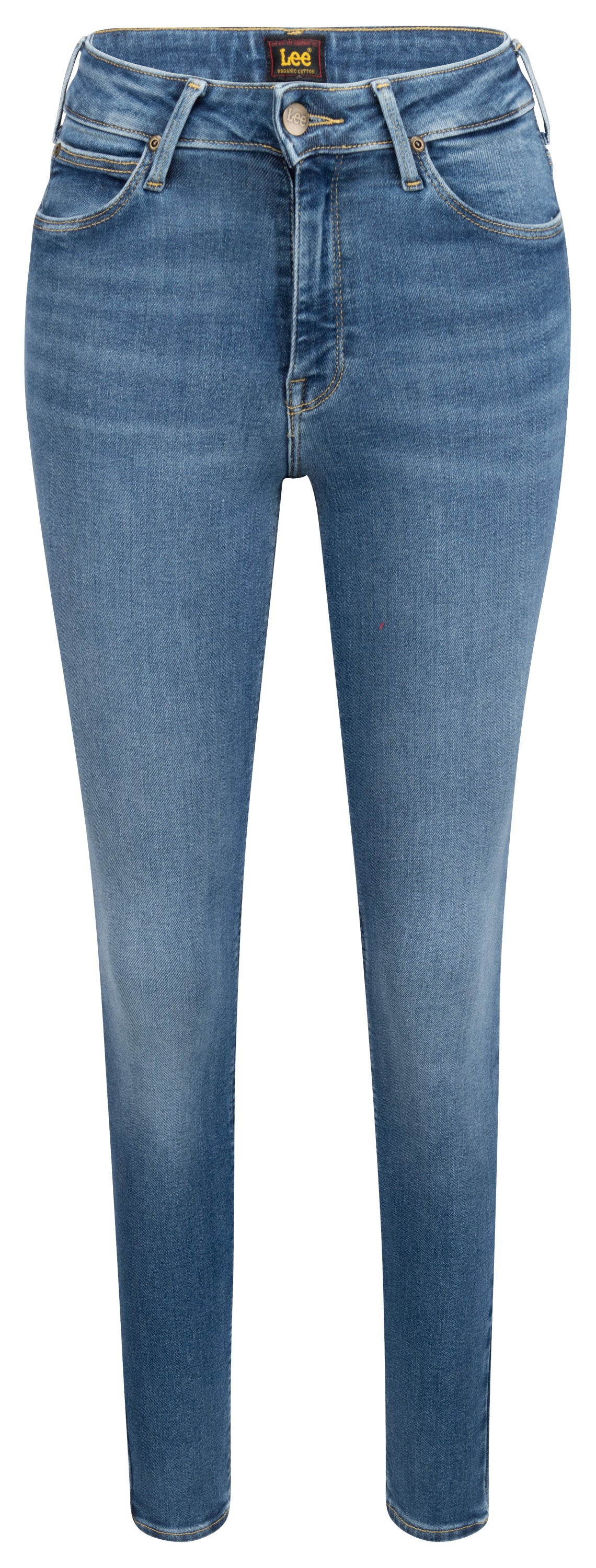 LEE Foreverfit Five Pocket - Shore Blue Denim - 112338351