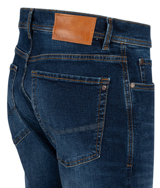 PIERRE CARDIN LYON Tapered Jeans - Indigo Wash Aurora - 34510 7735.6825