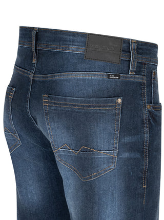 BLEND Jet Five Pocket - Deep Indigo Wash - 20711933.200292