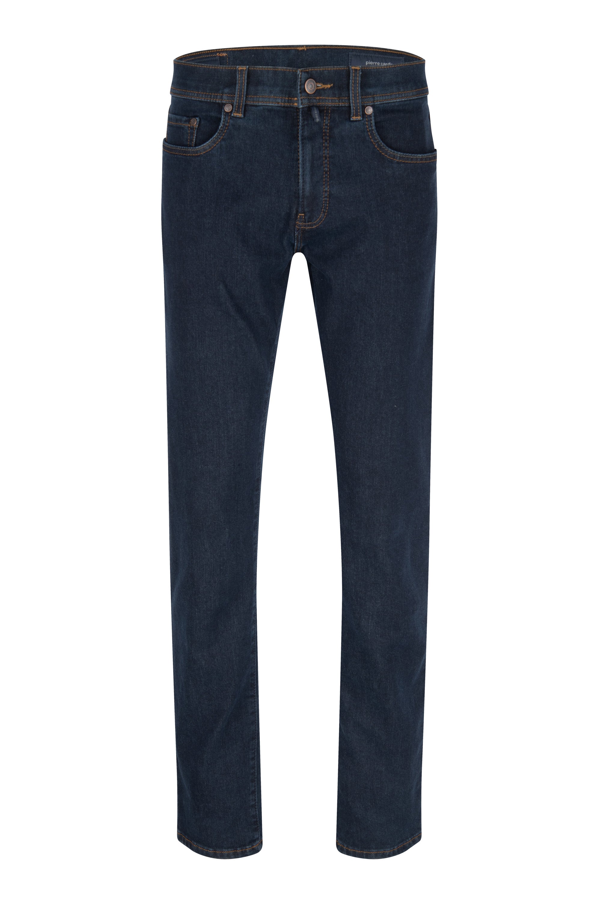 PIERRE CARDIN LYON Tapered Jeans - Deep Atlantic Indigo - 34510 8105.6820
