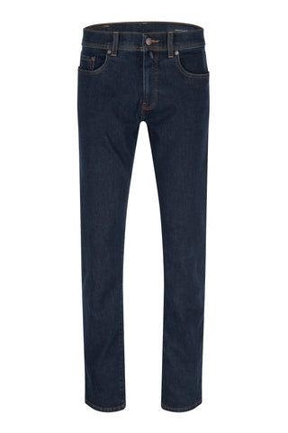 PIERRE CARDIN LYON Tapered Jeans - Deep Atlantic Indigo - 34510 8105.6820