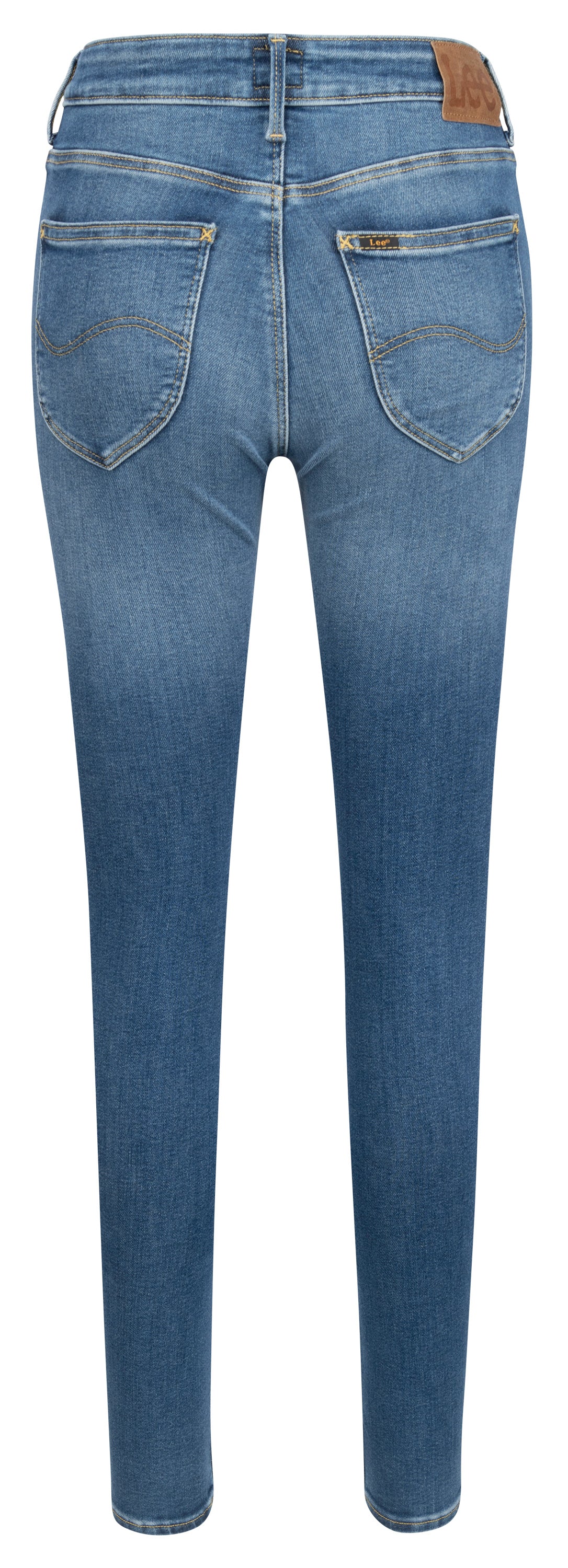 LEE Foreverfit Five Pocket - Shore Blue Denim - 112338351