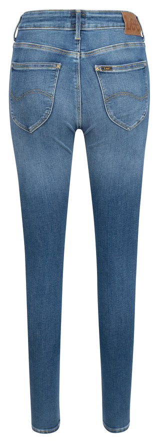 LEE Foreverfit Five Pocket - Shore Blue Denim - 112338351