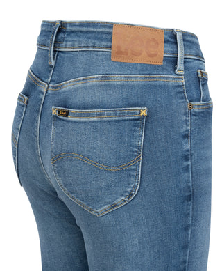 LEE Foreverfit Five Pocket - Shore Blue Denim - 112338351