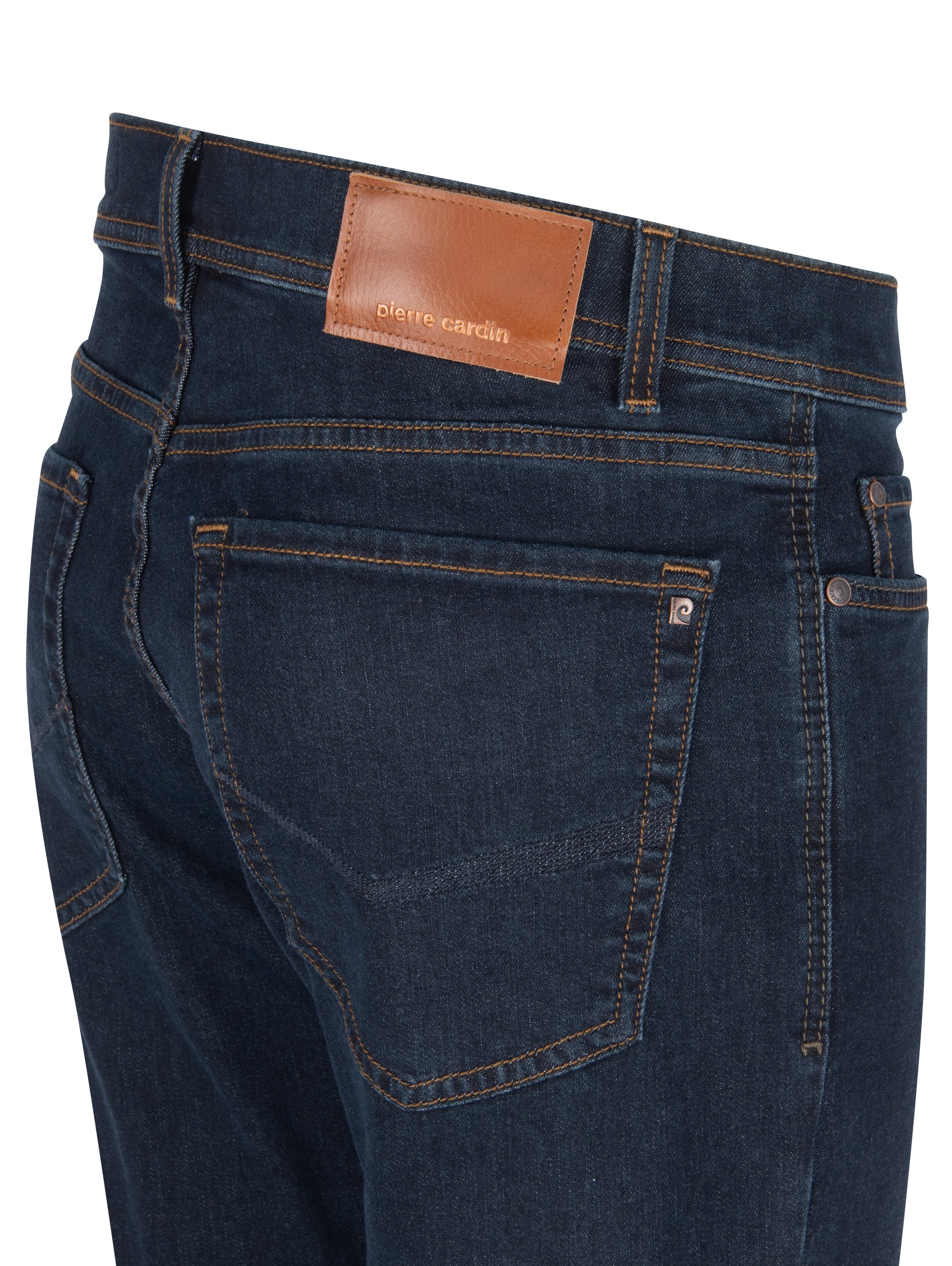 PIERRE CARDIN LYON Tapered Jeans - Deep Atlantic Indigo - 34510 8105.6820 von Pierre Cardin