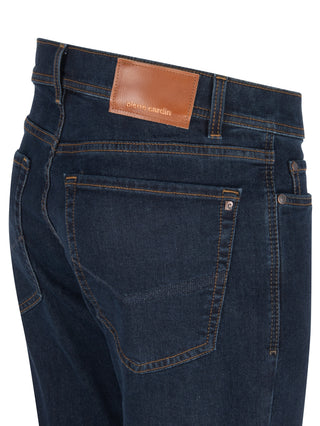 PIERRE CARDIN LYON Tapered Jeans - Deep Atlantic Indigo - 34510 8105.6820
