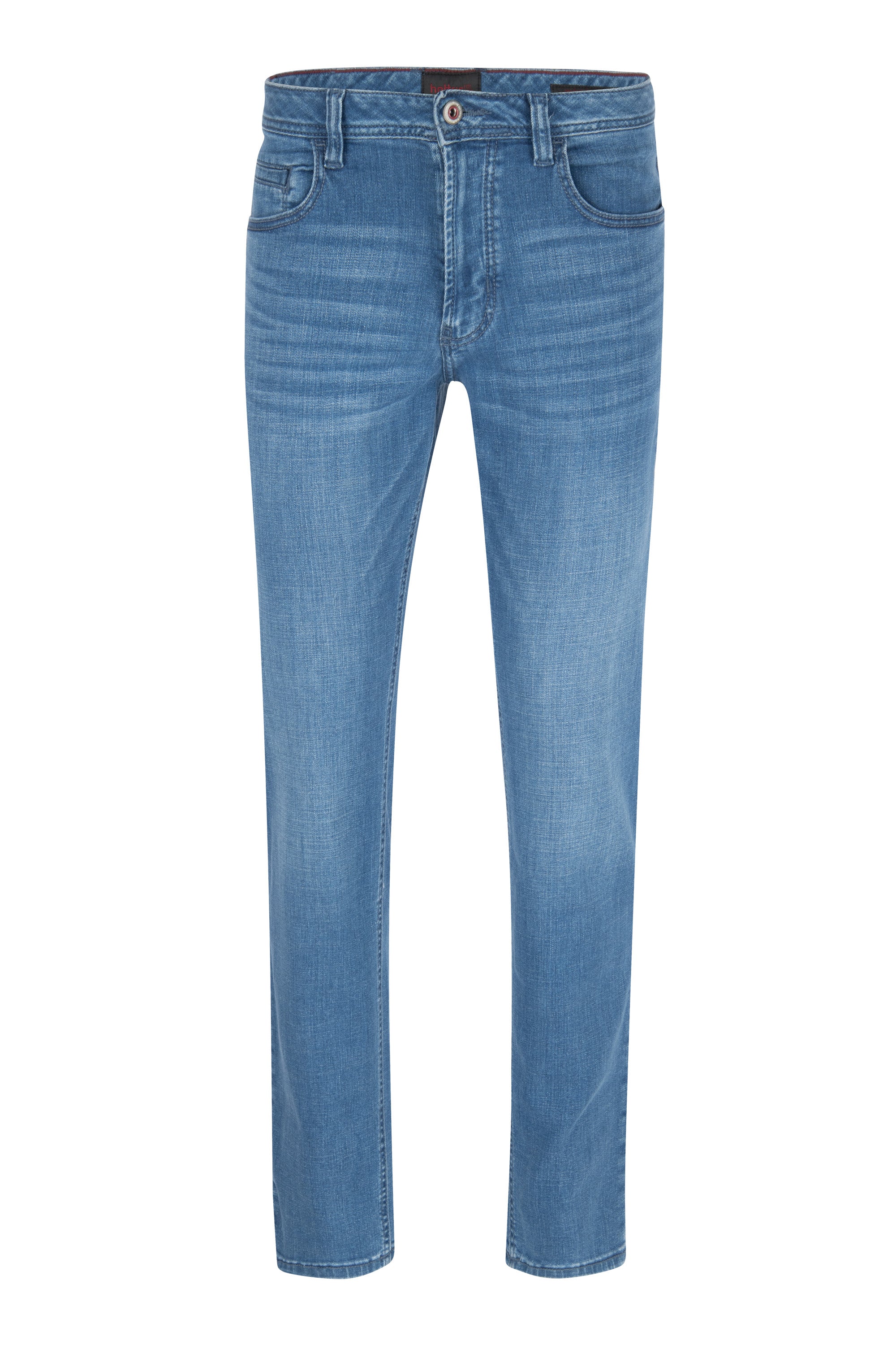 HATTRIC HARRIS Five-Pocket - Cornflower Indigo - 688625 6371.42