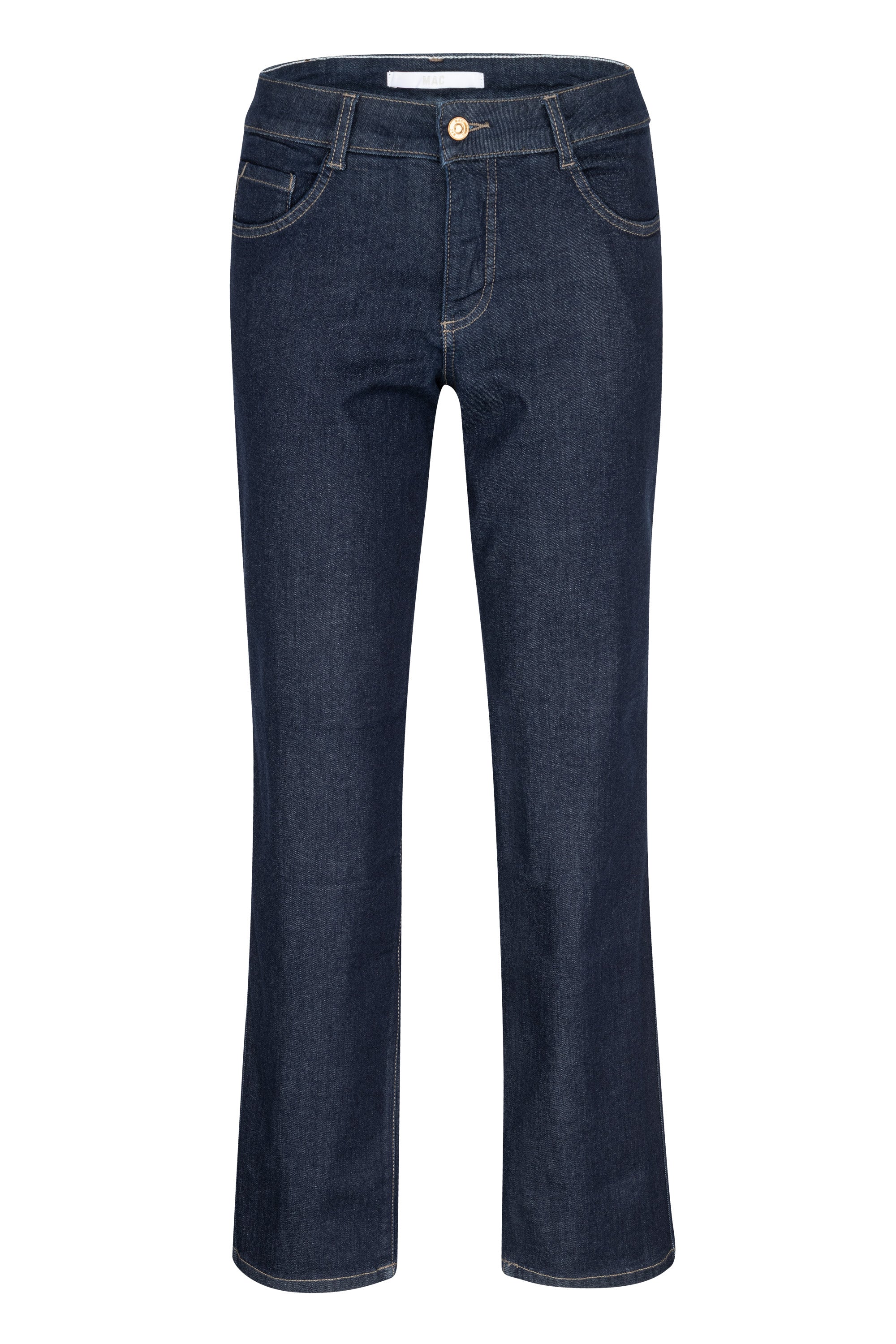 MAC GRACIA Straight Jeans - Midnight Indigo - 5381-90-0387-D683