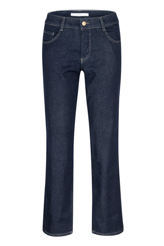 MAC GRACIA Straight Jeans - Midnight Indigo - 5381-90-0387-D683