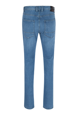 HATTRIC HARRIS Five-Pocket - Cornflower Indigo - 688625 6371.42