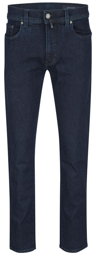 PIERRE CARDIN LYON Jeans - Midnight Indigo Wash - 34510 8054.6811