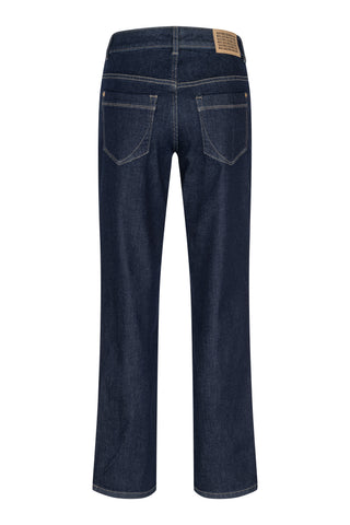 MAC GRACIA Straight Jeans - Midnight Indigo - 5381-90-0387-D683