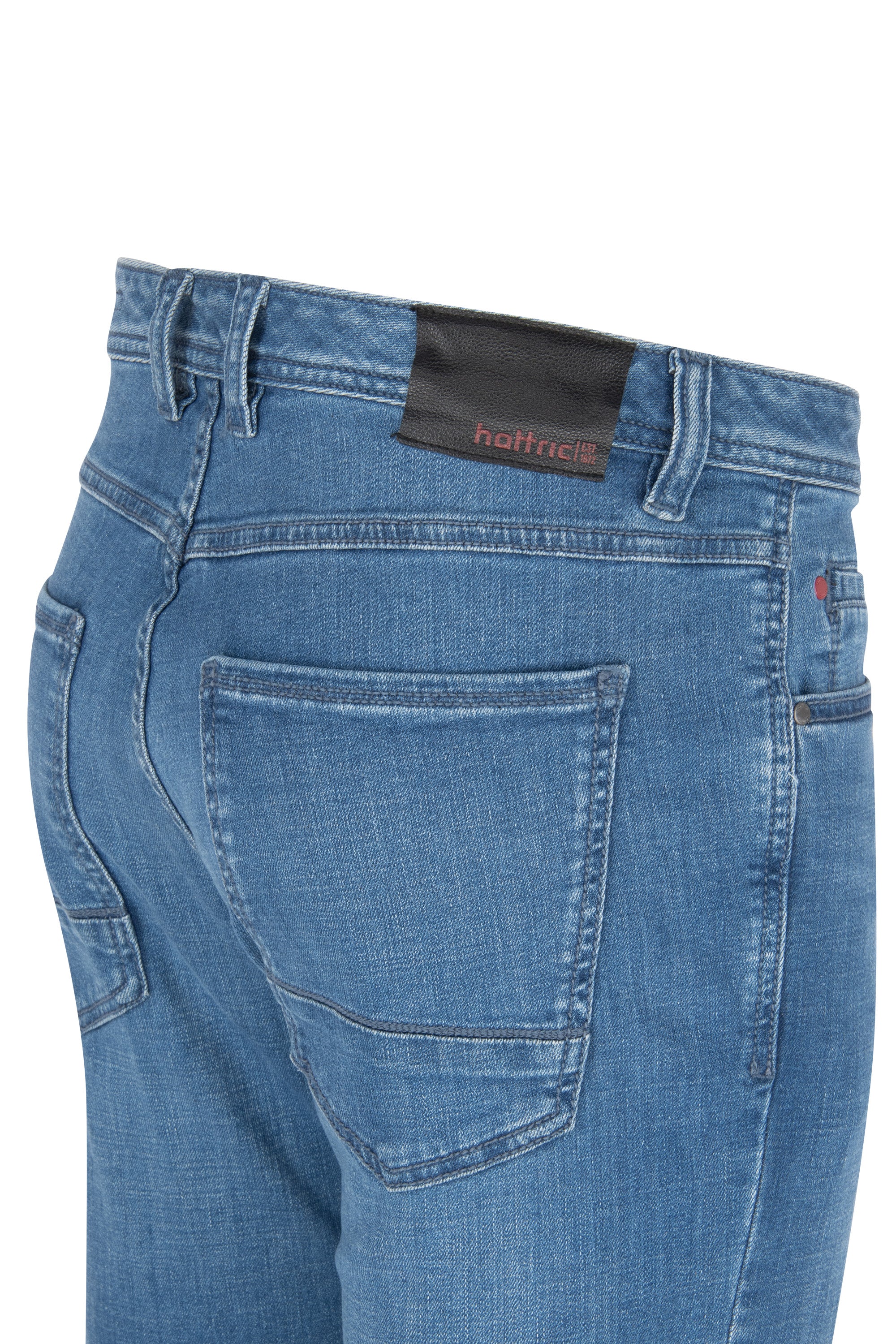 HATTRIC HARRIS Five-Pocket - Cornflower Indigo - 688625 6371.42 von Hattric