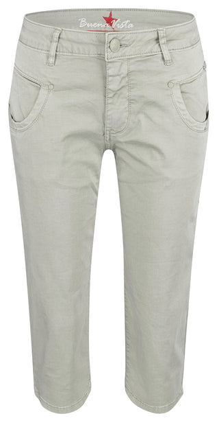 BUENA VISTA Anna Capri Jeans - Misty Sage Green - 2404 B5885 4003.7115