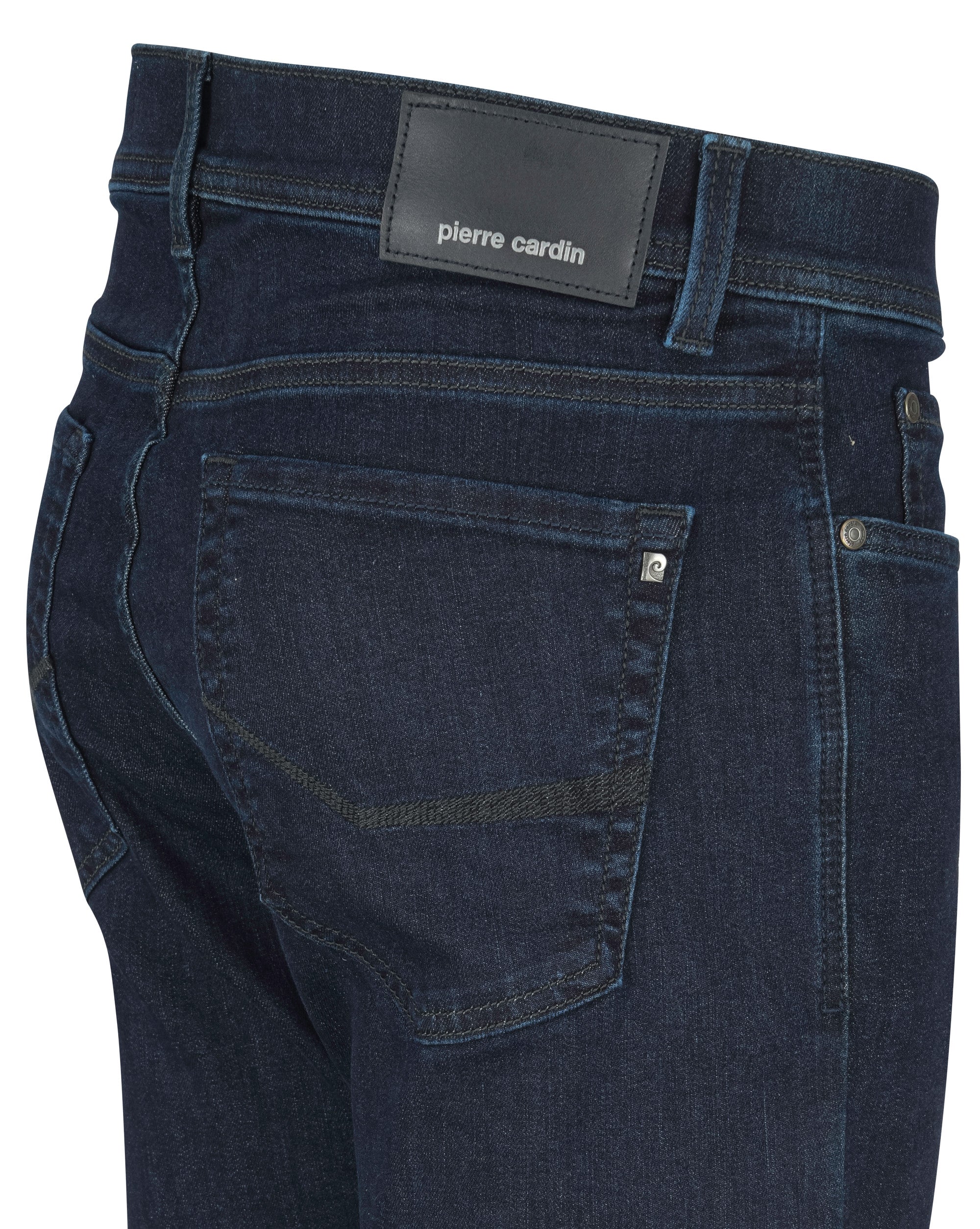 PIERRE CARDIN LYON Jeans - Midnight Indigo Wash - 34510 8054.6811 von Pierre Cardin