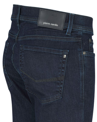 PIERRE CARDIN LYON Jeans - Midnight Indigo Wash - 34510 8054.6811