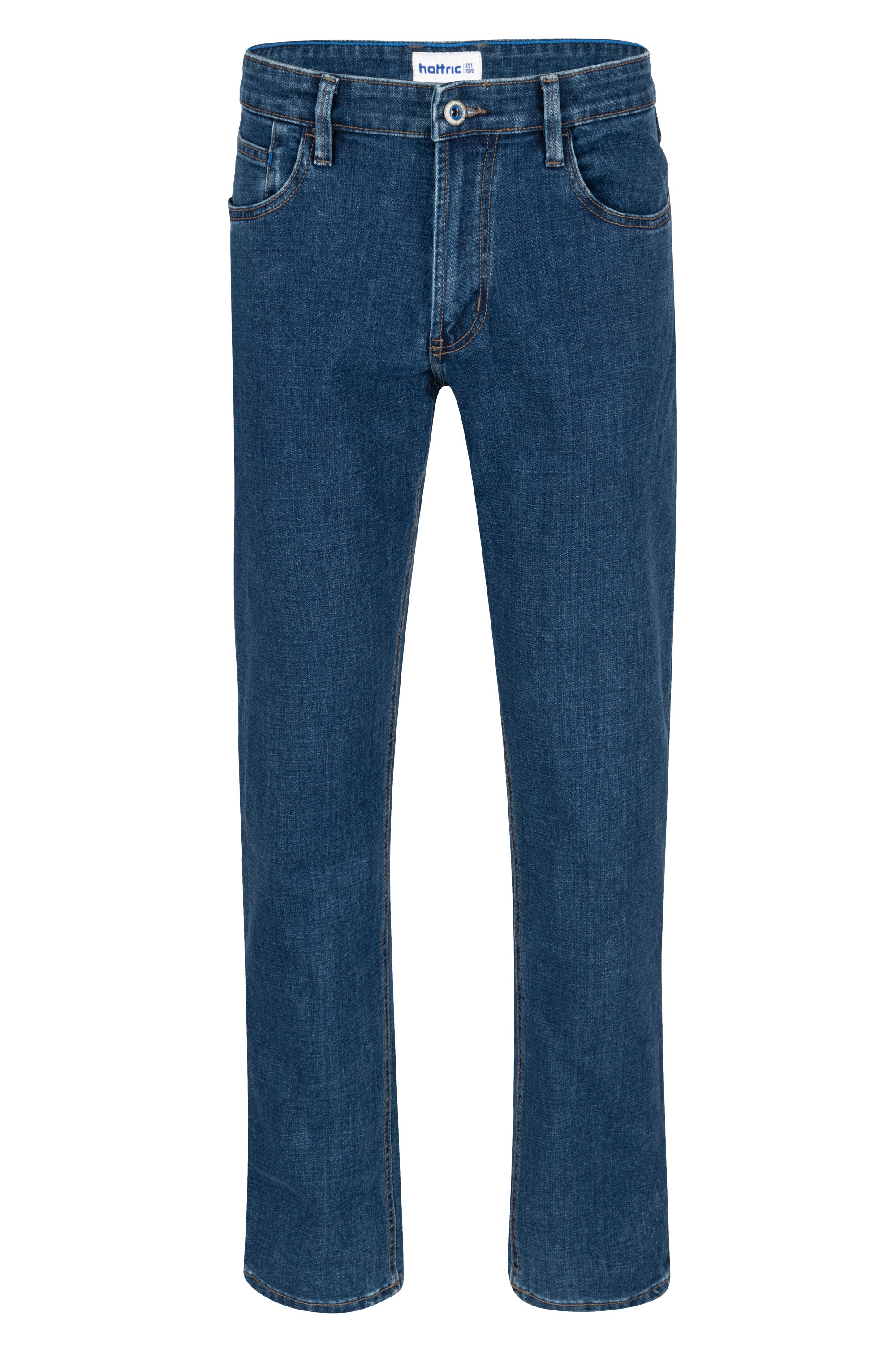 HATTRIC HUNTER Jeans - Ink Harbor Blue - 688365 9690.82
