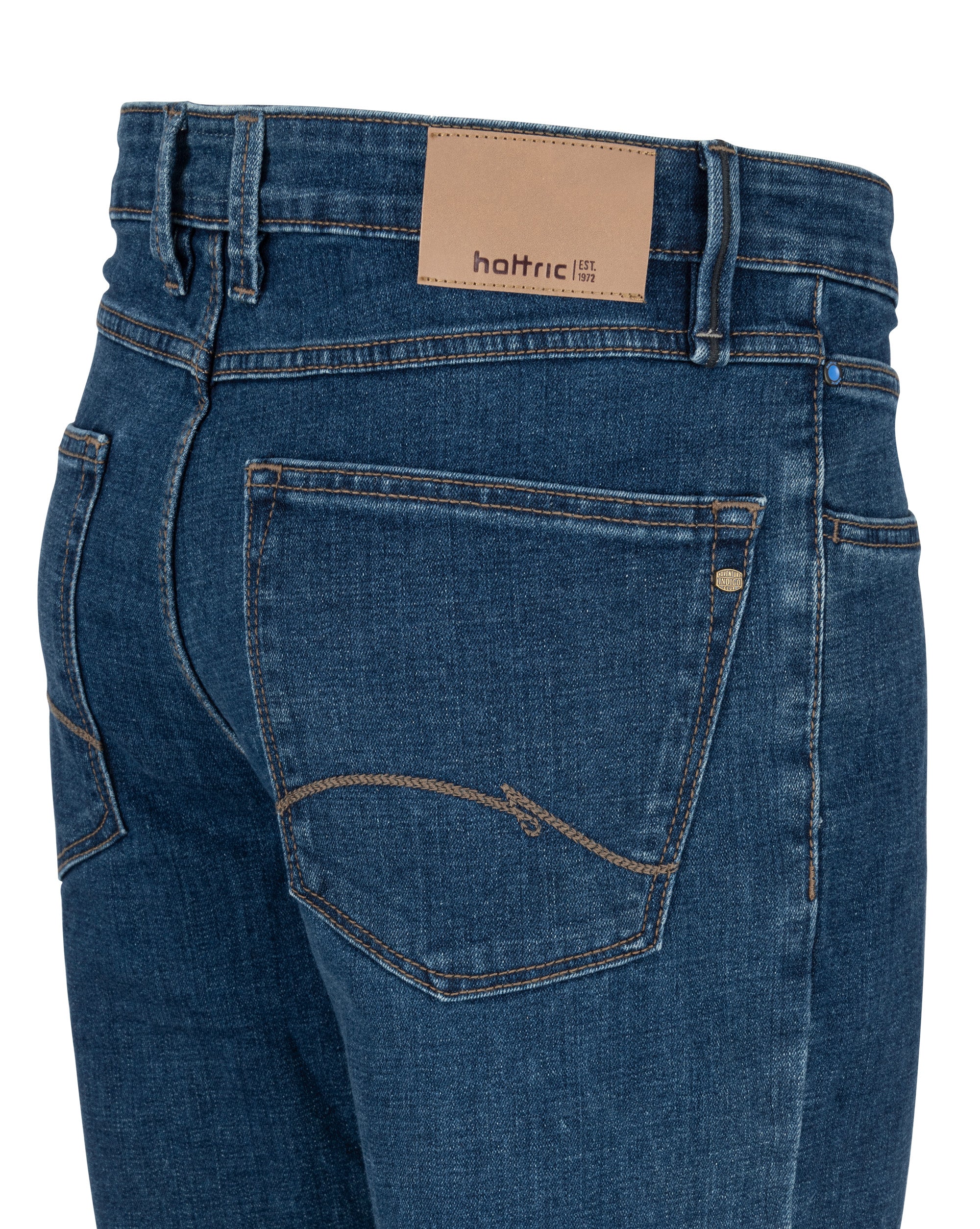 HATTRIC HUNTER Jeans - Ink Harbor Blue - 688365 9690.82