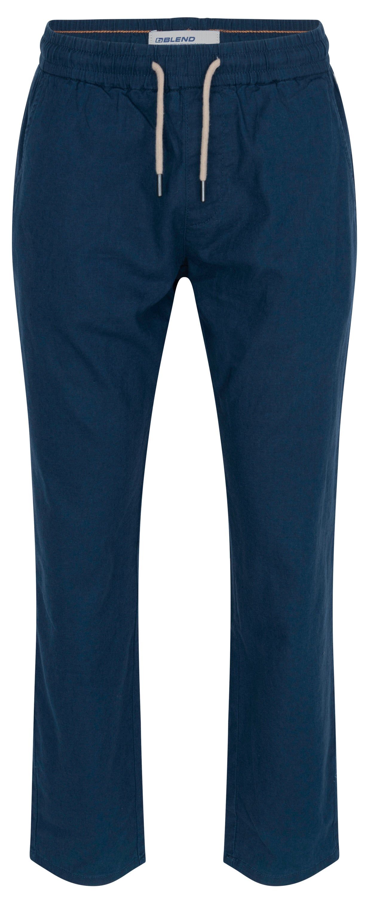 BLEND Bhnoriel Jogpants - Midnight Linen Navy - 20713693.194024