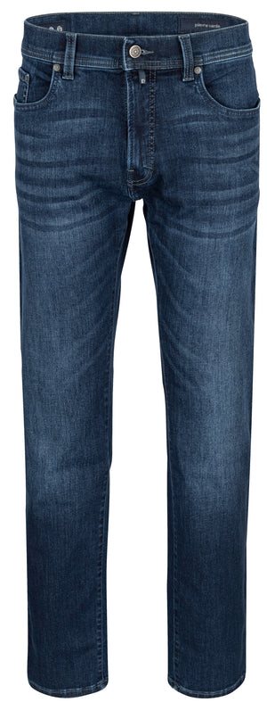 PIERRE CARDIN LYON Five Pocket - Midnight Indigo Used - 34510 8054.6816