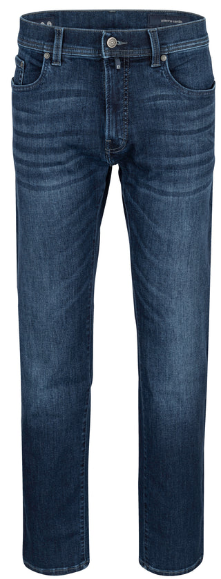 PIERRE CARDIN LYON Five Pocket - Midnight Indigo Used - 34510 8054.6816