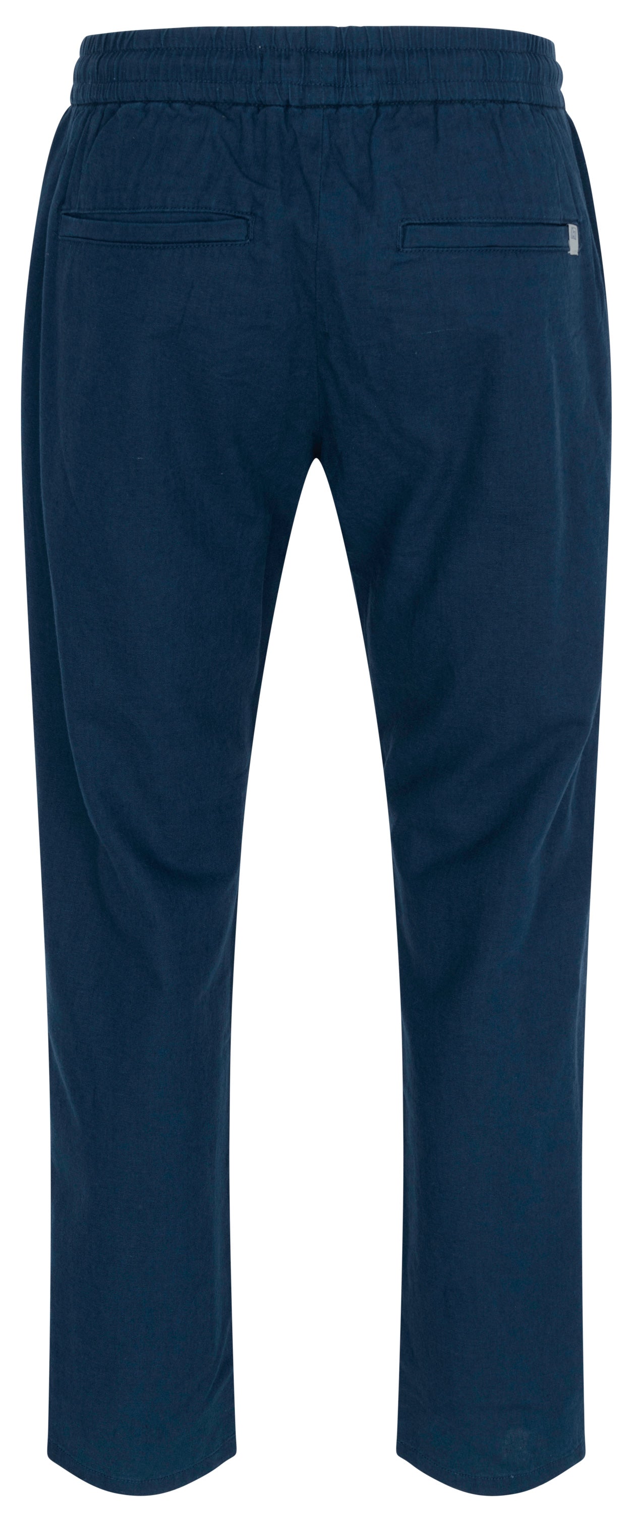 BLEND Bhnoriel Jogpants - Midnight Linen Navy - 20713693.194024