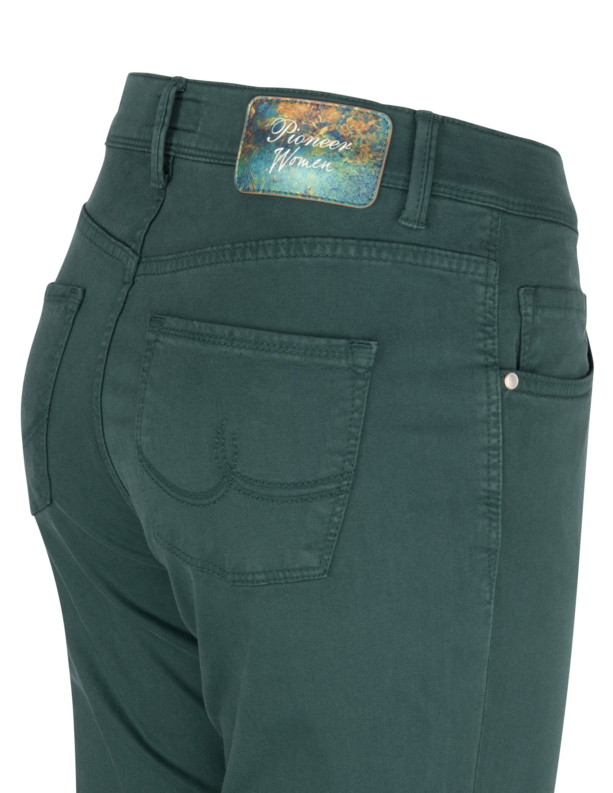 PIONEER BETTY Straight Hose - Deep Forest Green - 3098 3514.5206 von Pioneer