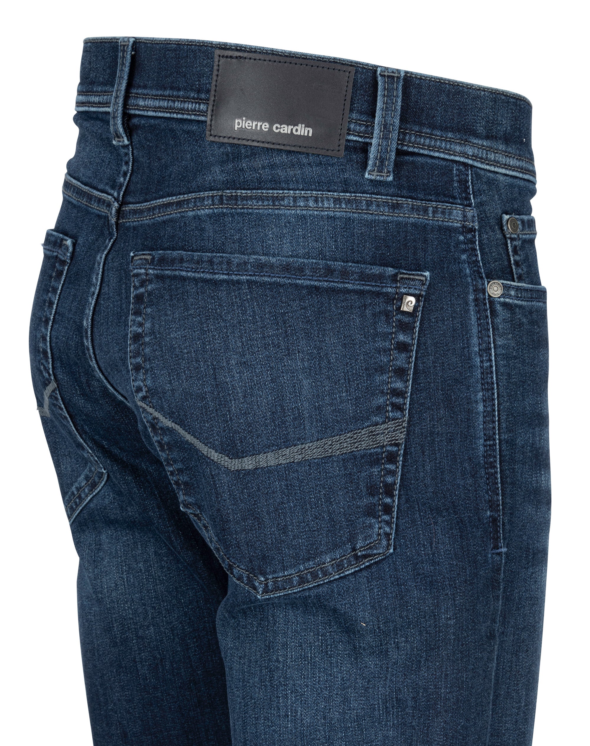 PIERRE CARDIN LYON Five Pocket - Midnight Indigo Used - 34510 8054.6816