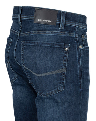 PIERRE CARDIN LYON Five Pocket - Midnight Indigo Used - 34510 8054.6816