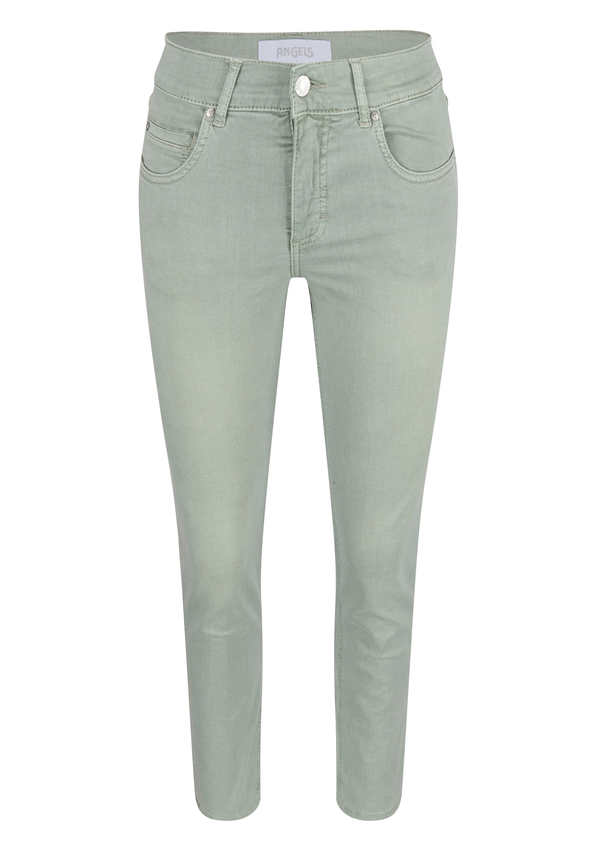 ANGELS Cici Jeans - Soft Sage Green - 332 3400.53758