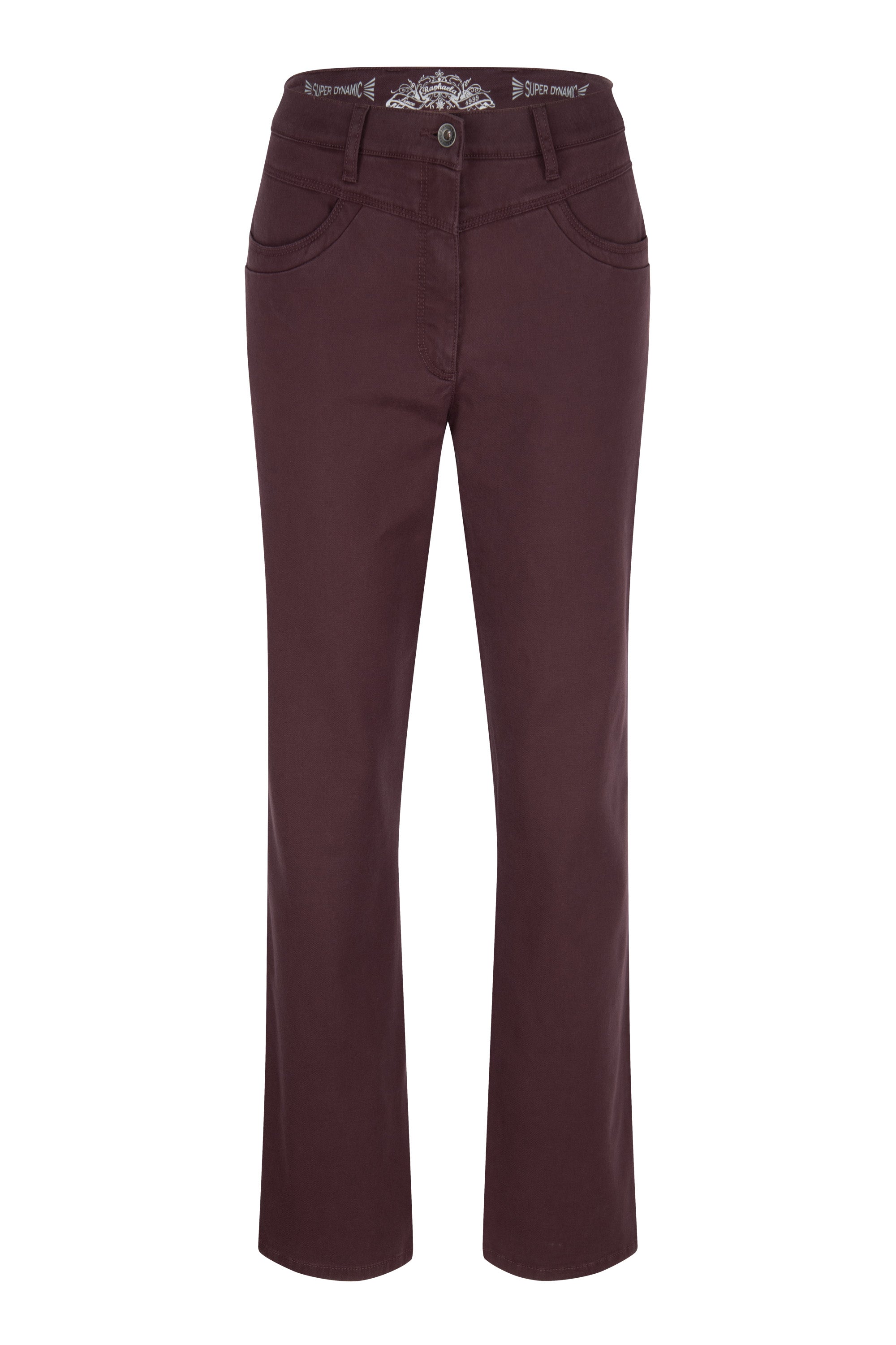 RAPHAELA BY BRAX CAREN NEW Stoffhose - Twilight Amaranth - 10923120 17-6058-80