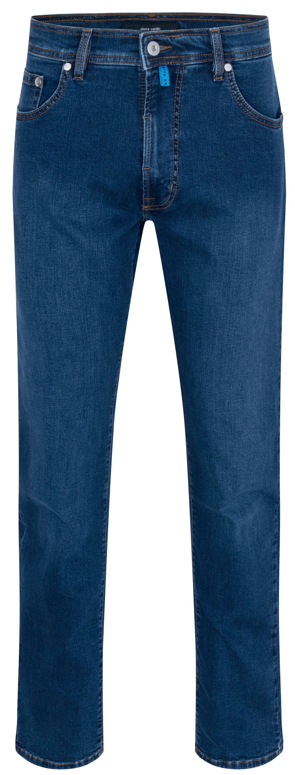 PIERRE CARDIN Deauville Jeans - Deep Harbor Blue - 31960 7106.6822