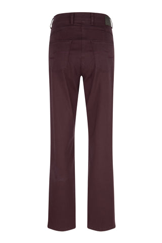 RAPHAELA BY BRAX CAREN NEW Stoffhose - Twilight Amaranth - 10923120 17-6058-80